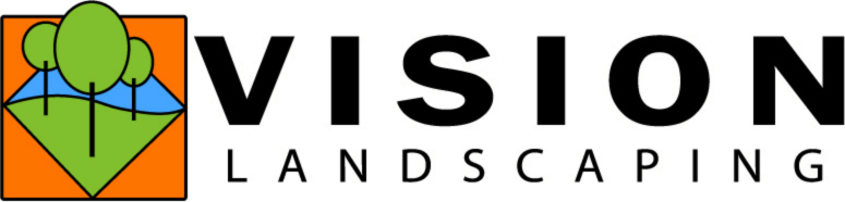 Vision landscaping logo